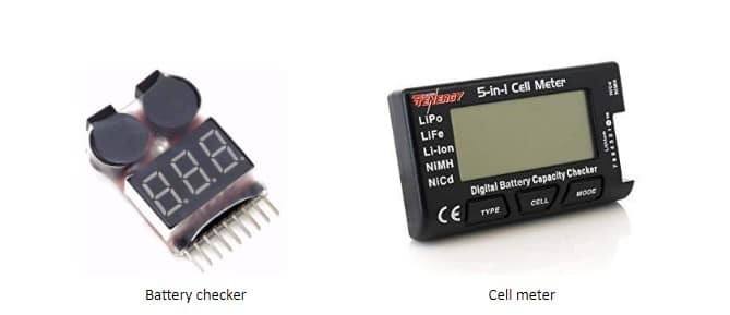 cell meter - drone tools