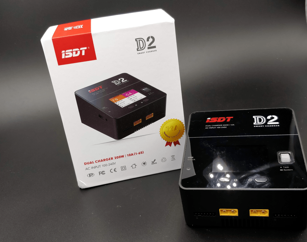 ISDT D2 Charger