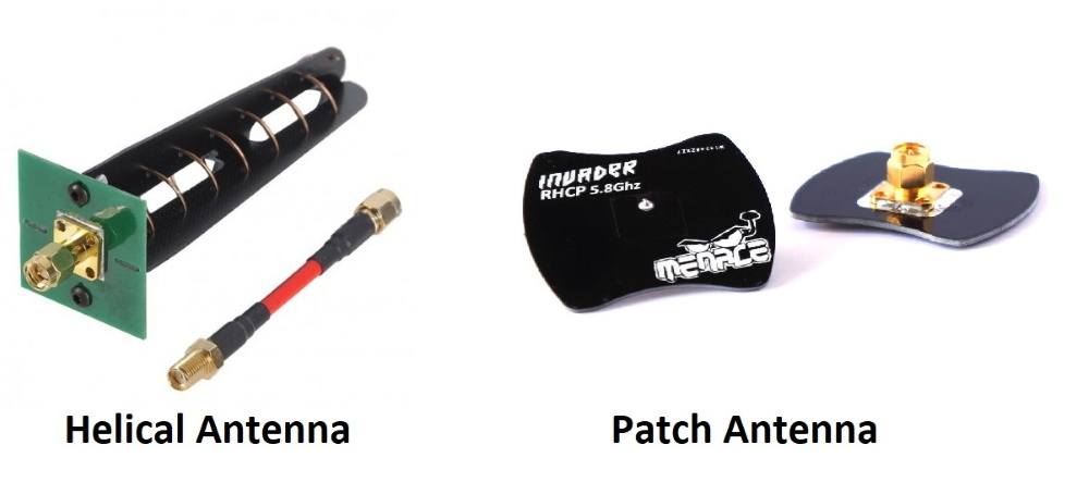 types of antenna-fpv-sma-rp-sma