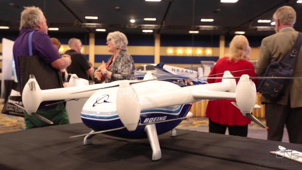Boeing Commercial UAV Expo