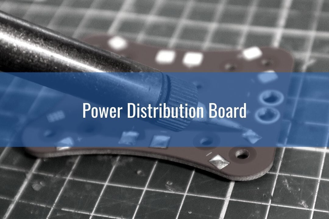 PDB-Power Distribution Board