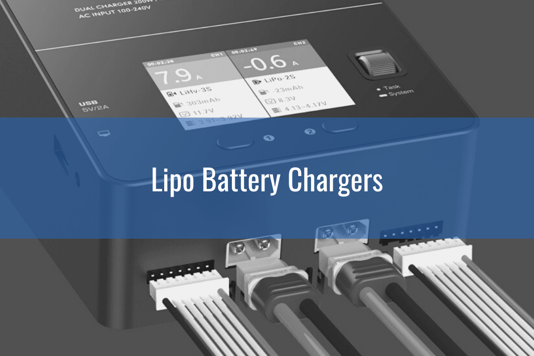 Lipo Battery Chargers