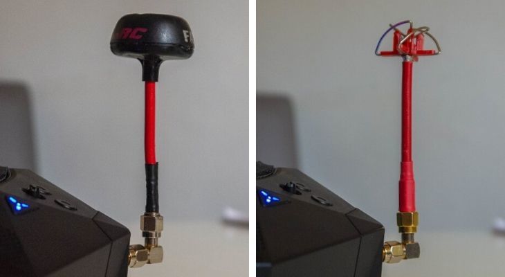 video receiver fpv omnidirectional antenna