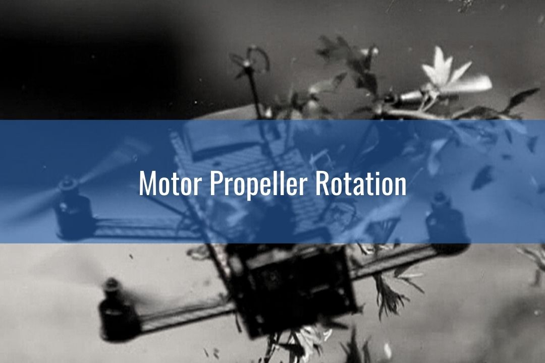 Motor Propeller Rotation