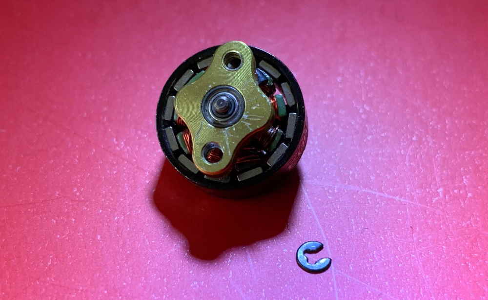 c-clip brushless motor