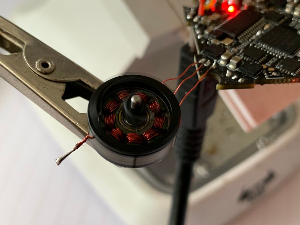 repair drone brushless motor