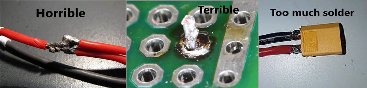bad soldering joint