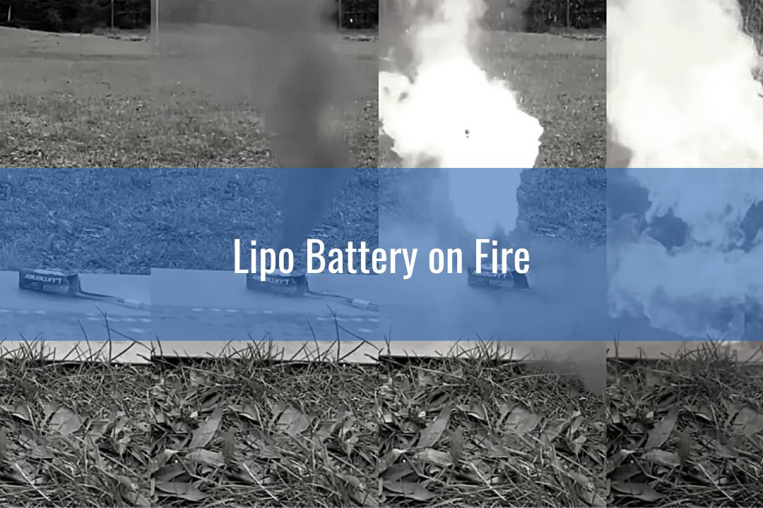 Lipo Battery Fire